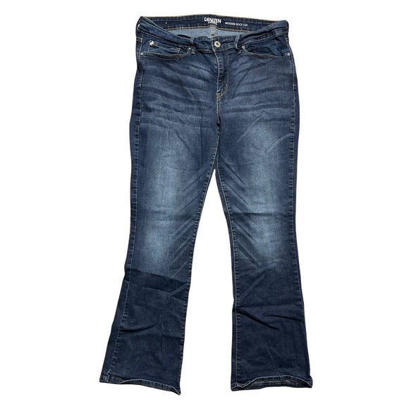 Denizen Levi’s Modern Boot Cut Denim Jeans - Picture 1 of 6